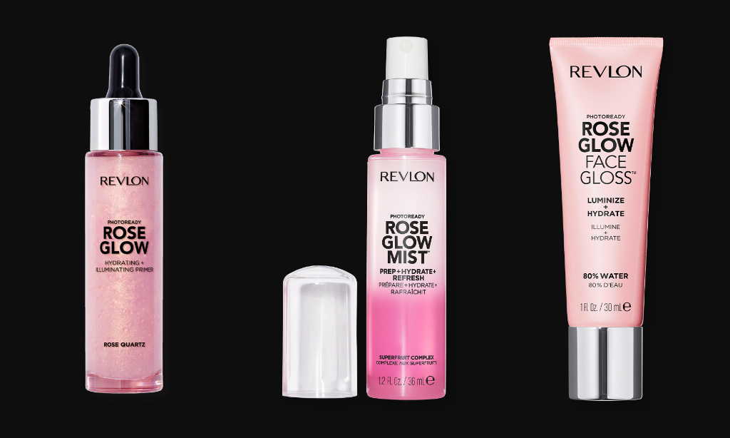 revlon skincare, rose