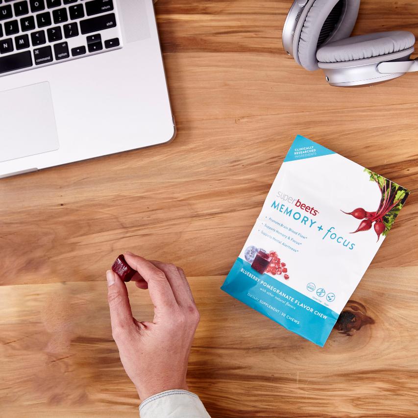 superbeets memory and focus chews