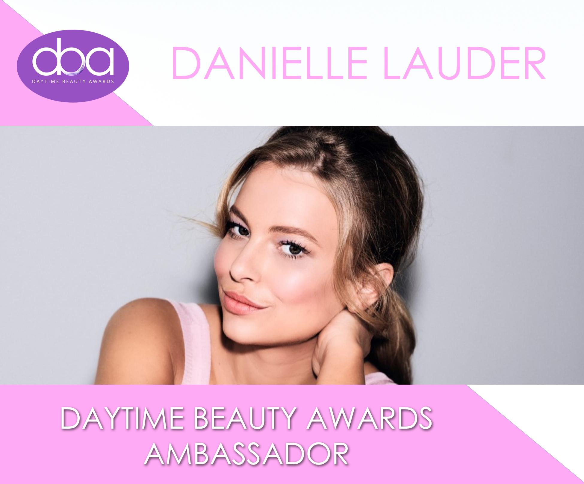 Danielle Lauder, Daytime Beauty Awards, ambassador, 2021