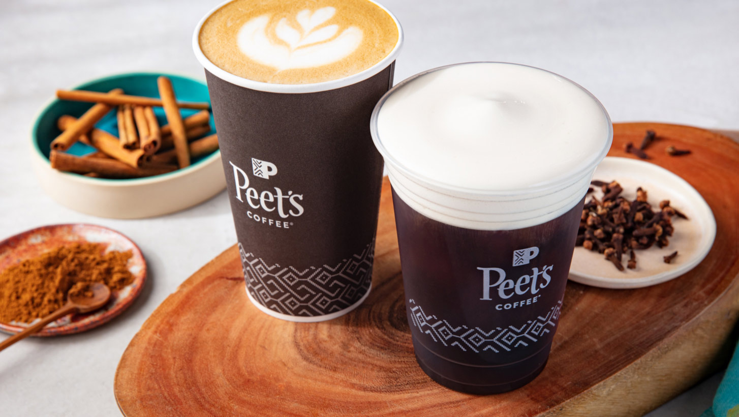 pumpkin season, peet's coffee