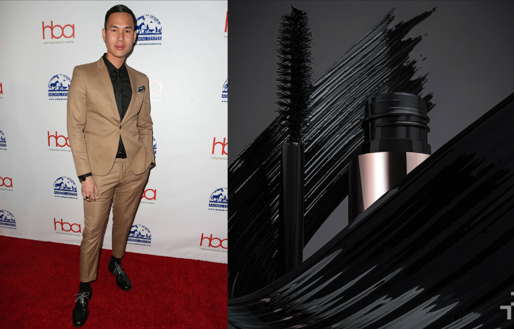 Patrick Ta, hollywood beauty awards, mascara