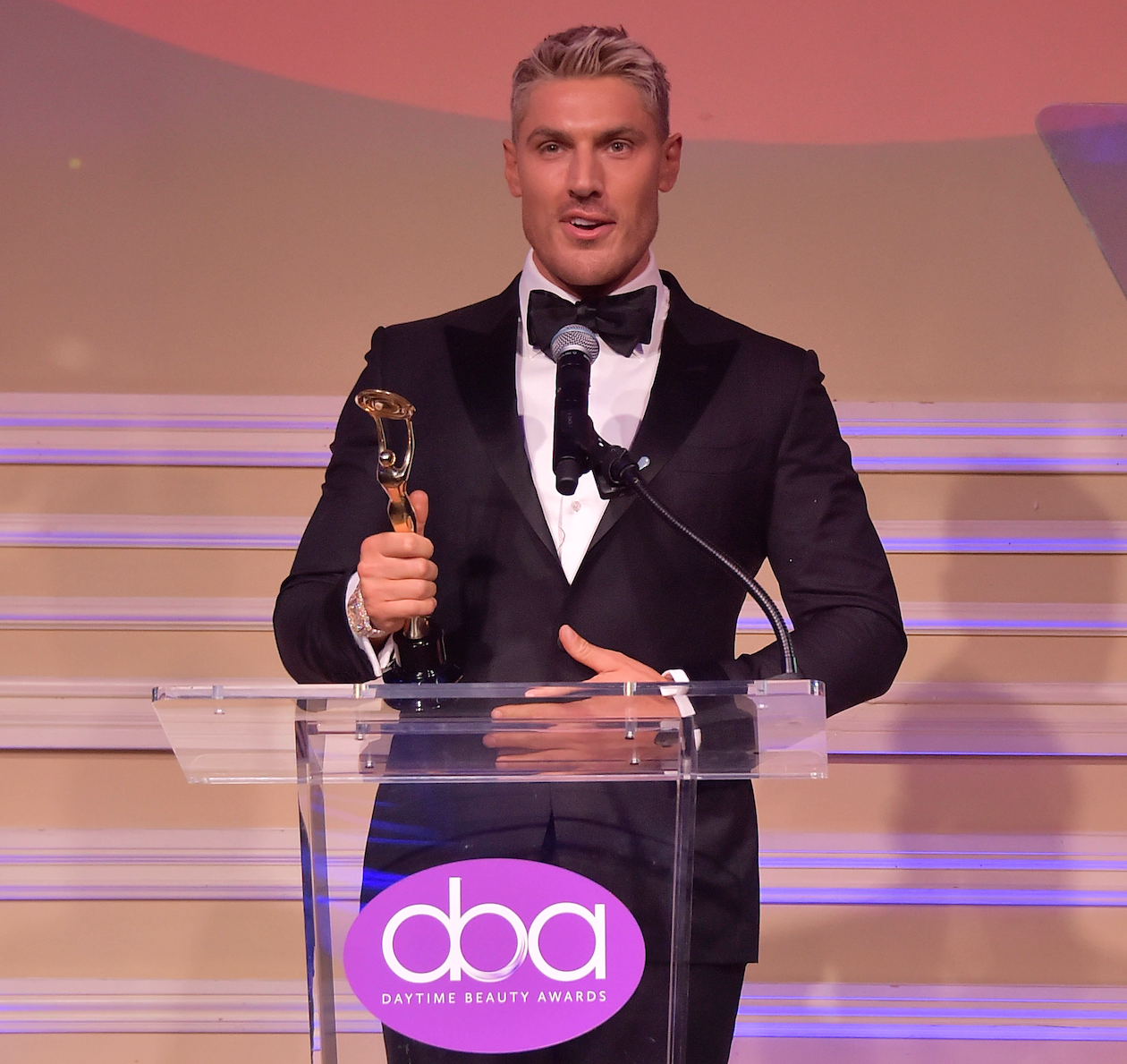chris appleton, daytime beauty awards, fitness