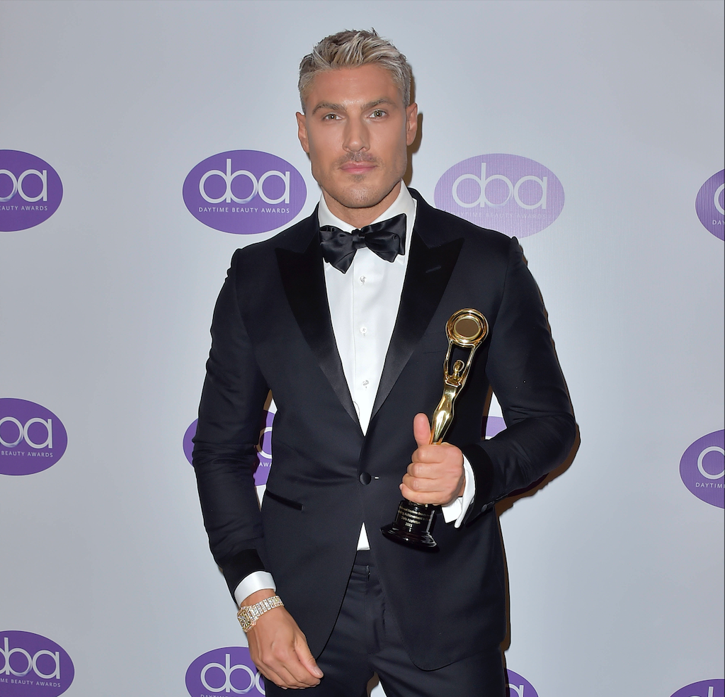 chris appleton, daytime beauty awards, outstanding achievement in fitness