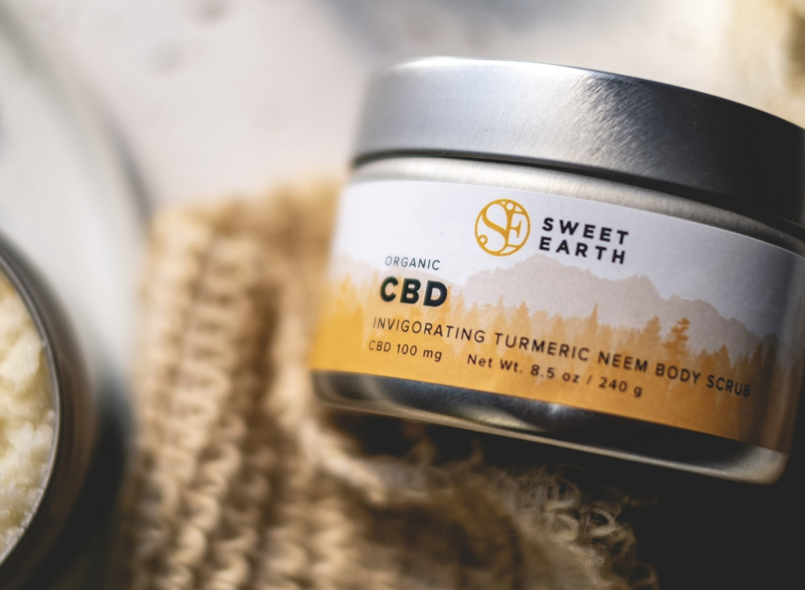 Sweet Earth CBD Skincare Farm 