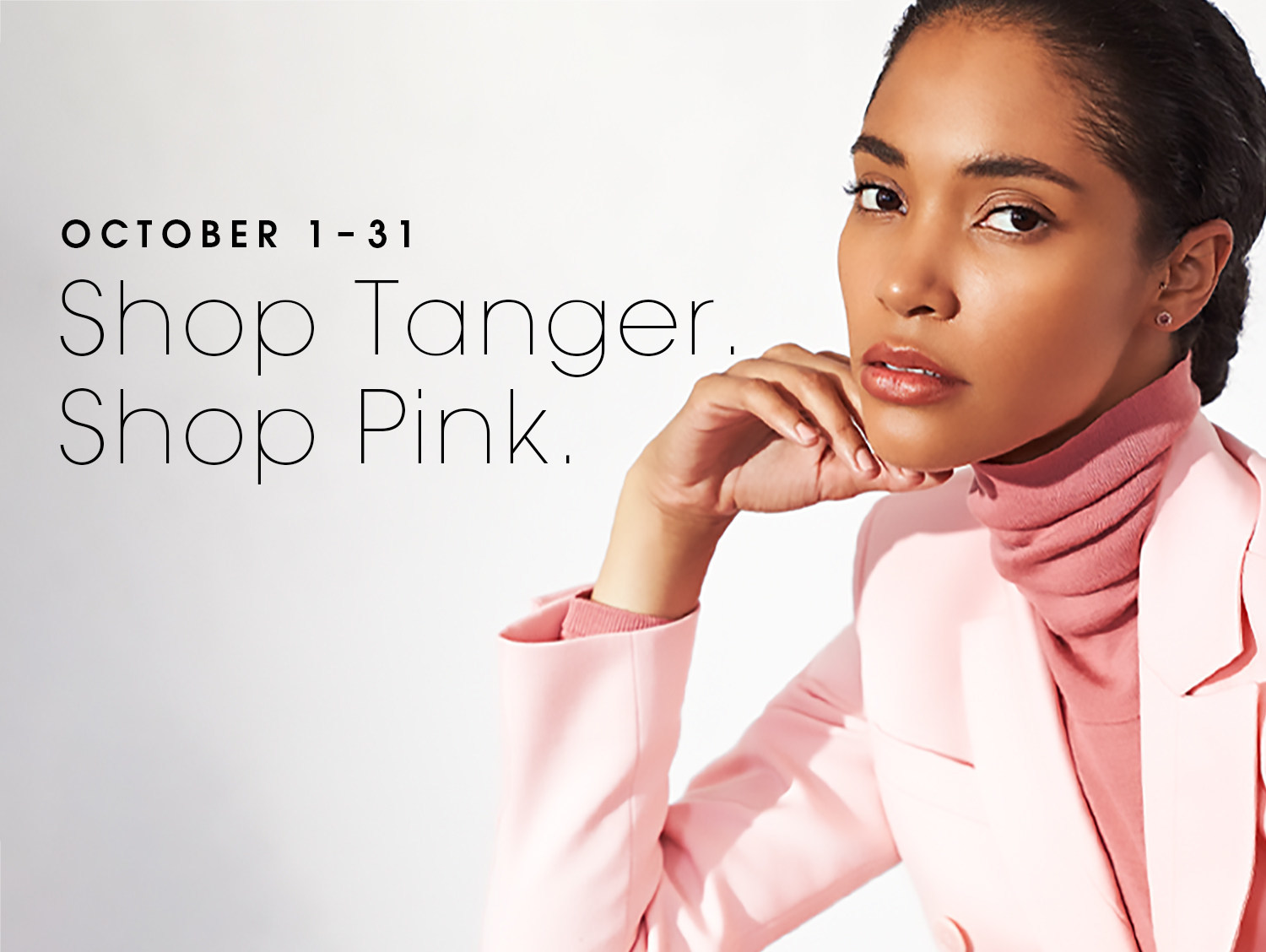 tanger outlets, breast cancer month