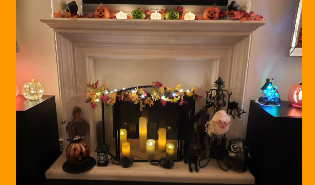 lights4fun, halloween decor, pumpkins