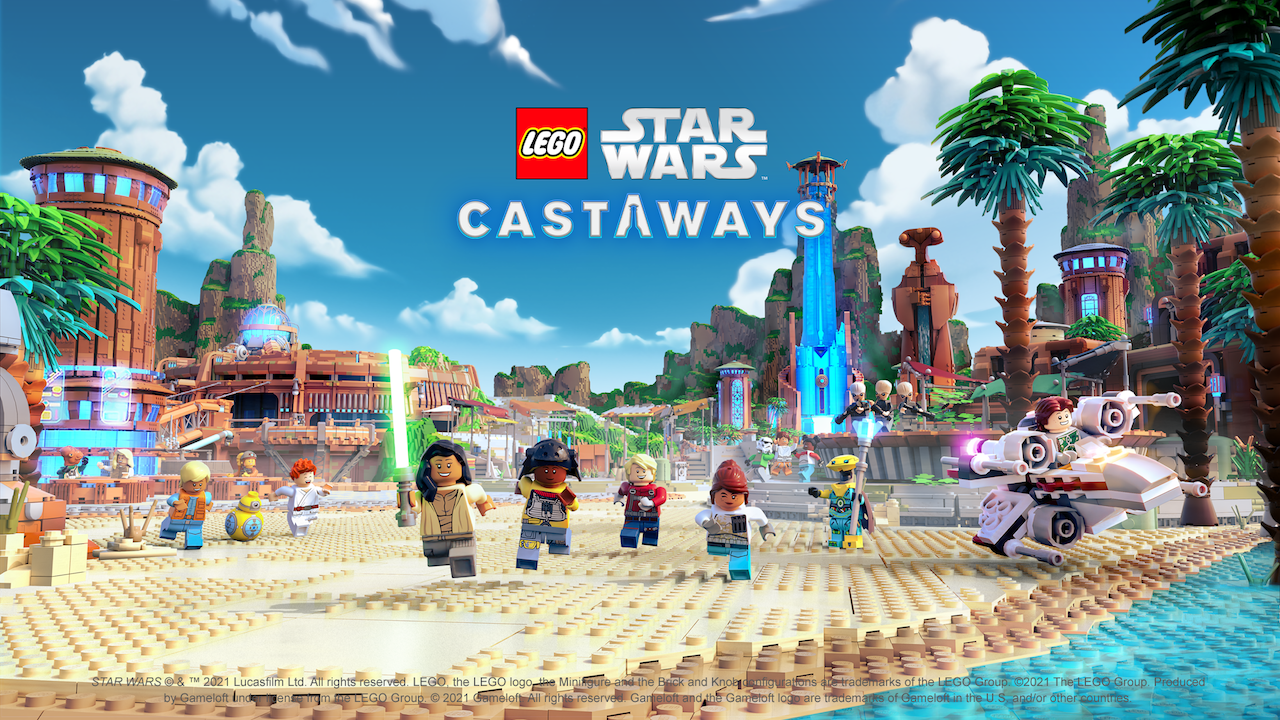 Gameloft announced LEGO® Star Wars™: Castaways