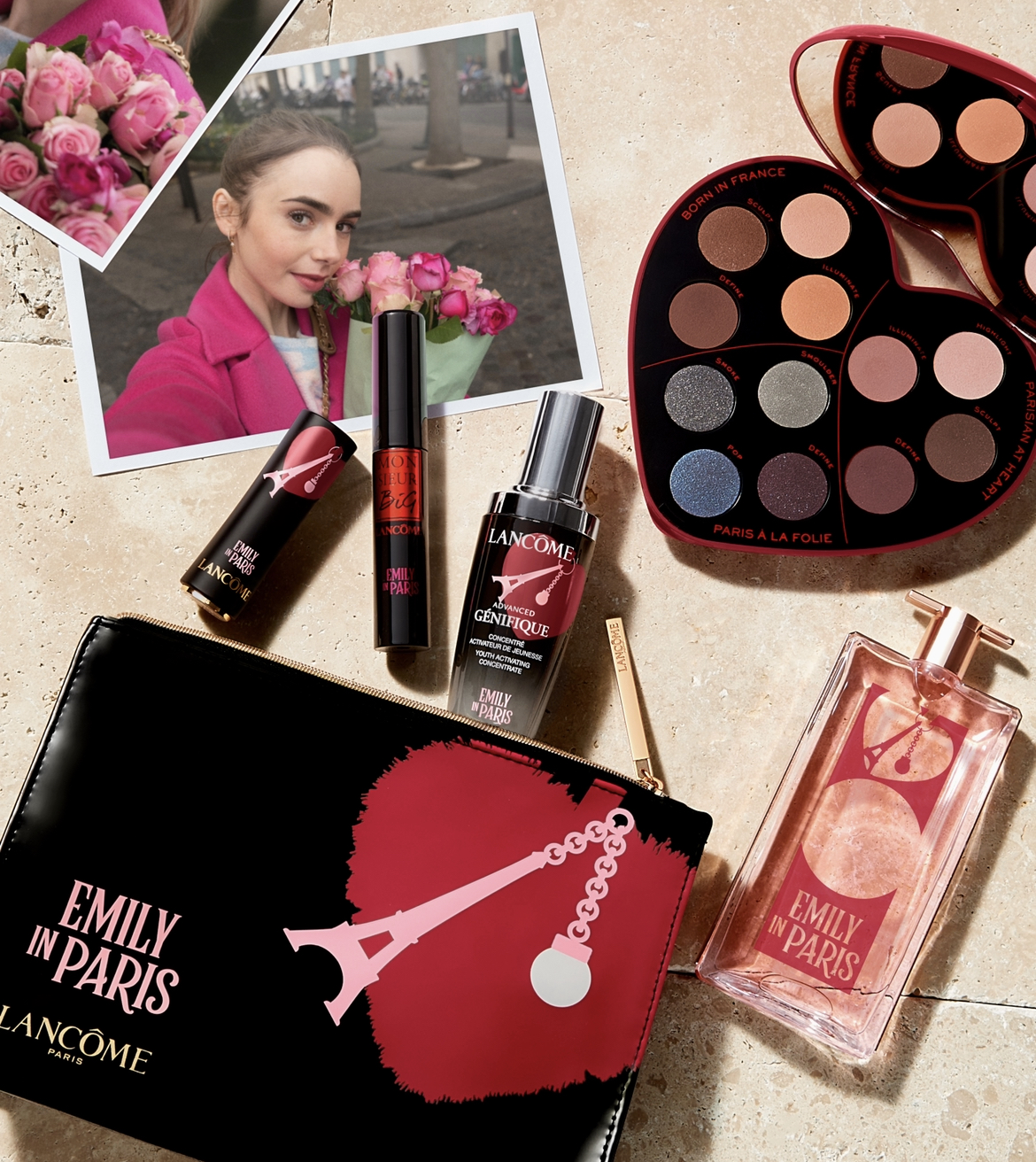  Lancôme x Emily in Paris