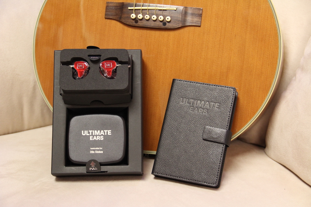 ultimate ears, live ear monitors, Otis Stokes, lakeside, music review