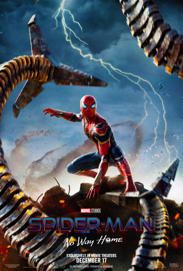 spiderman poster 2021