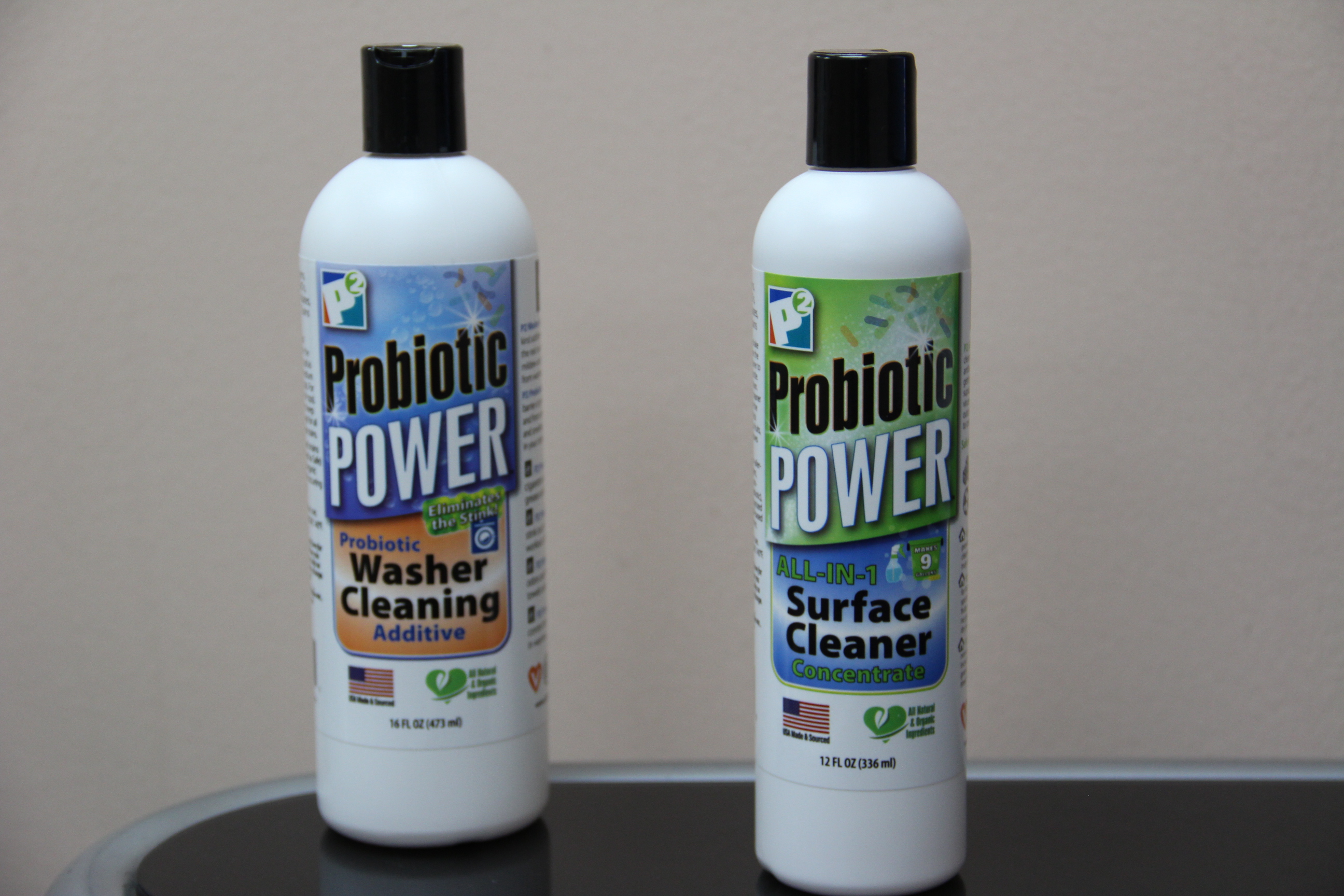 p2 probiotic cleaning products