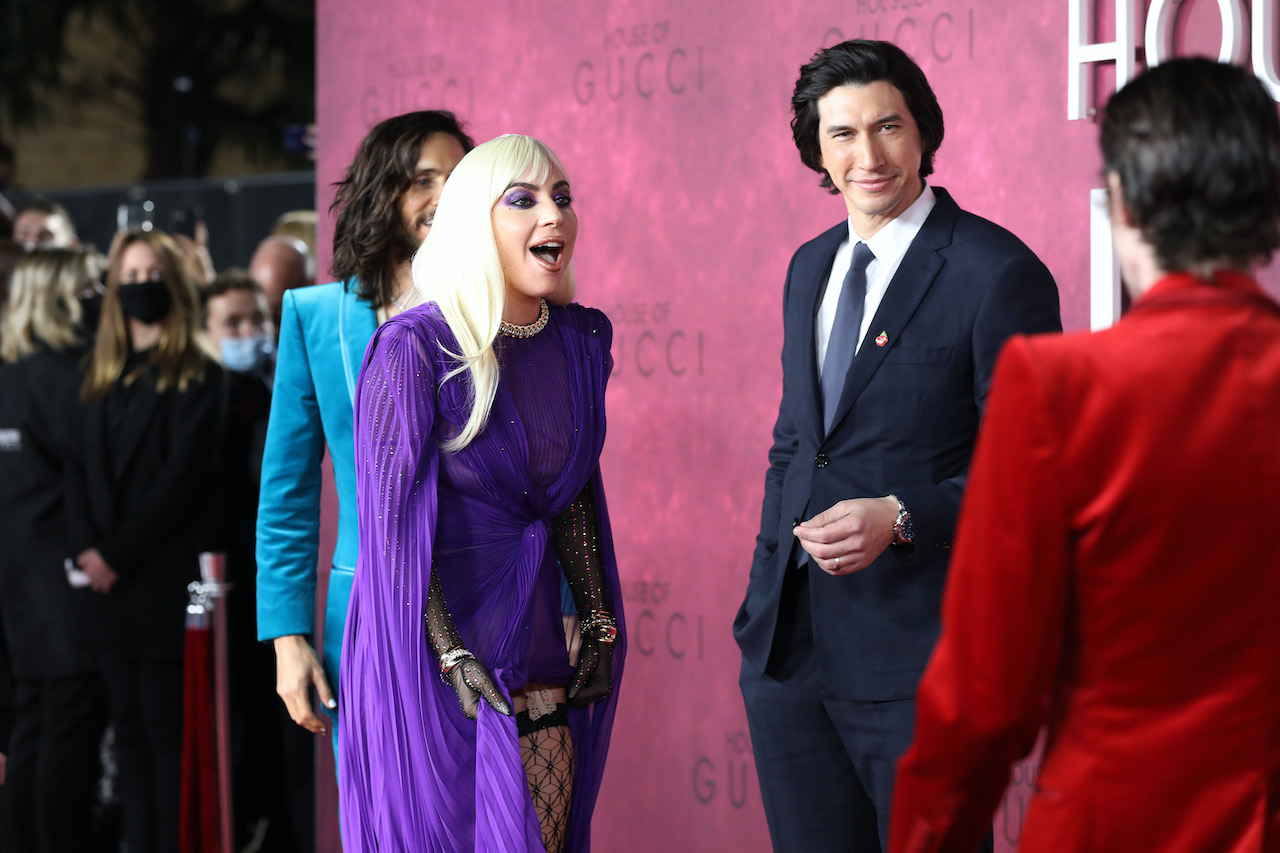 house of gucci premiere, lady gaga