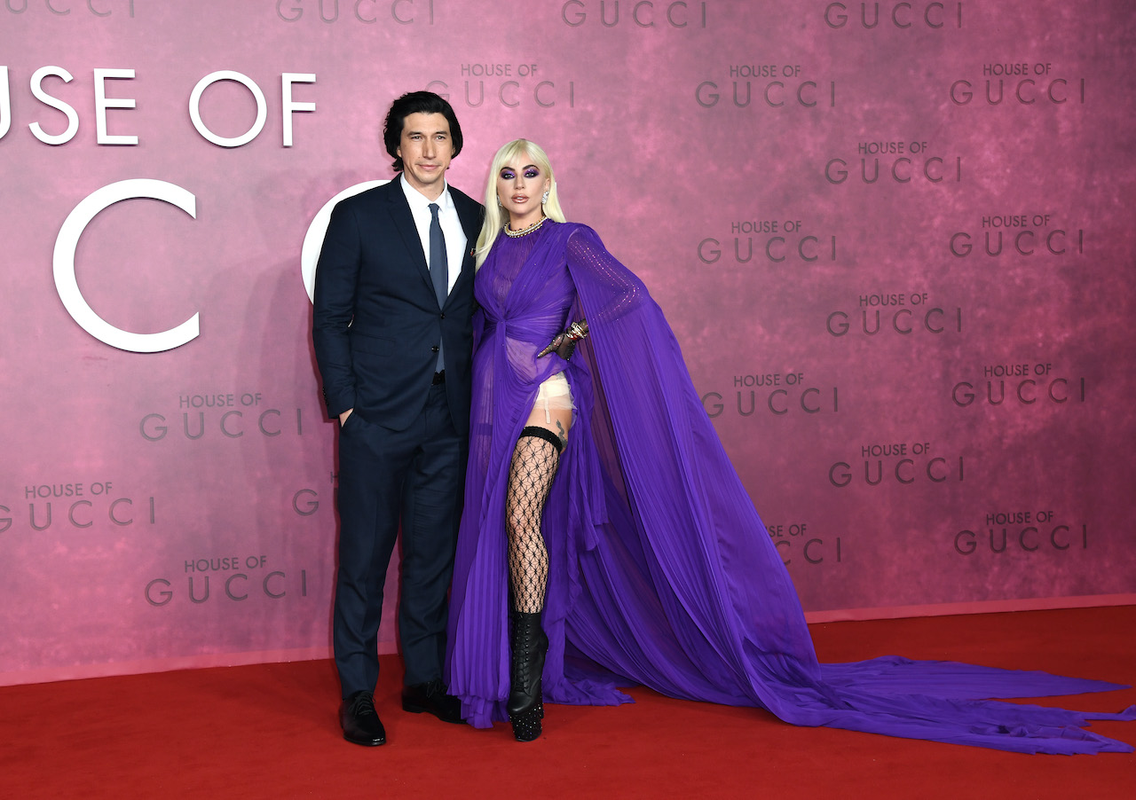 house of gucci premiere, lady gaga