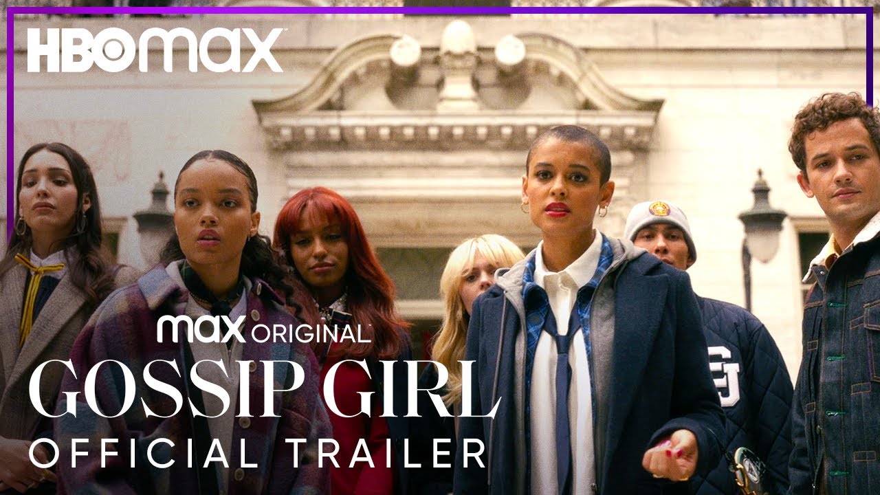 hbo max, gossip girl trailer