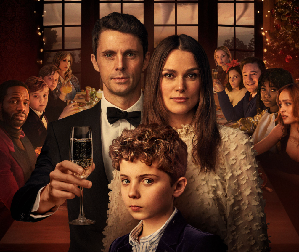  Keira Knightley, silent night trailer, matthew goode, lily rose depp