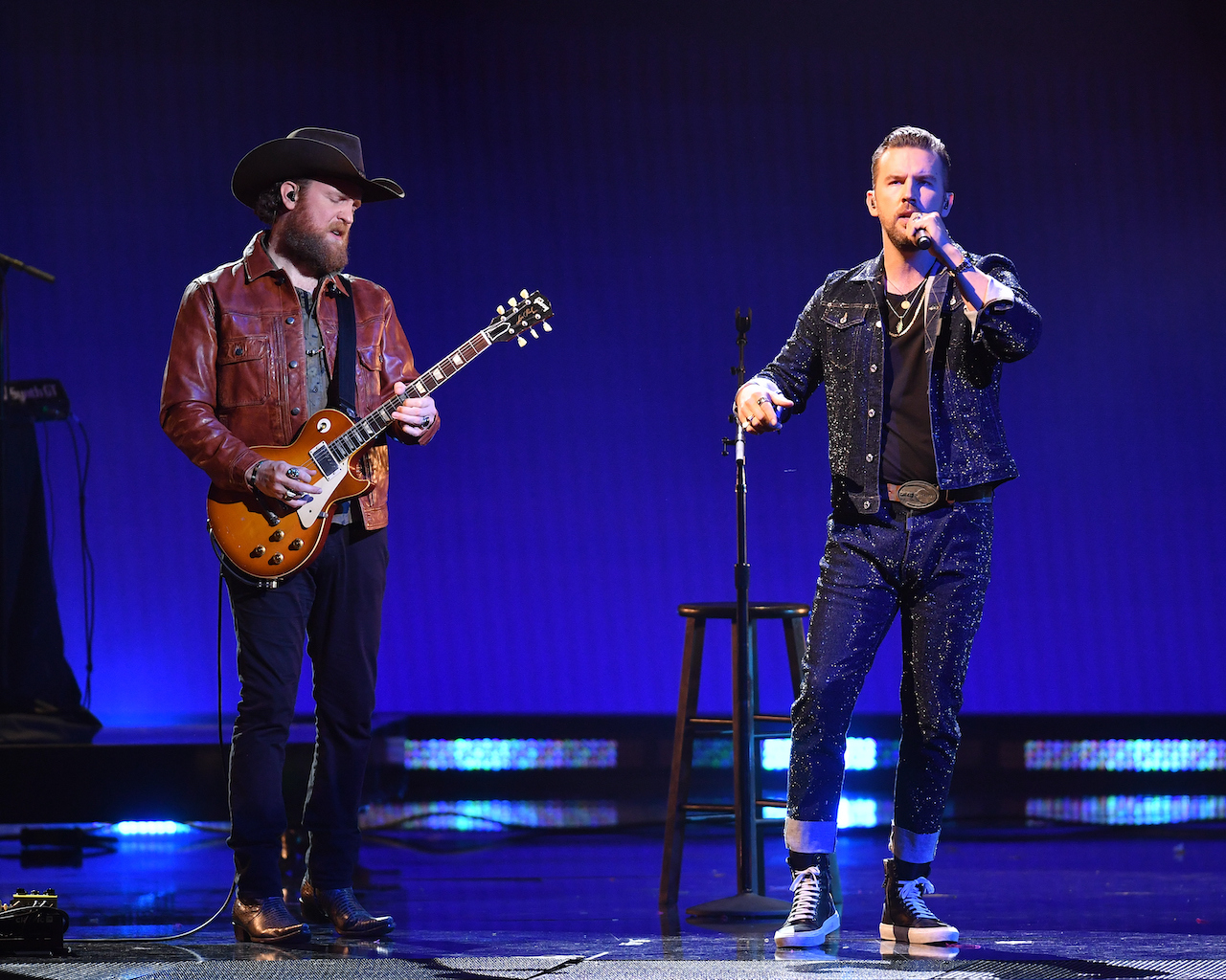 brothers osborne 55th cma awards