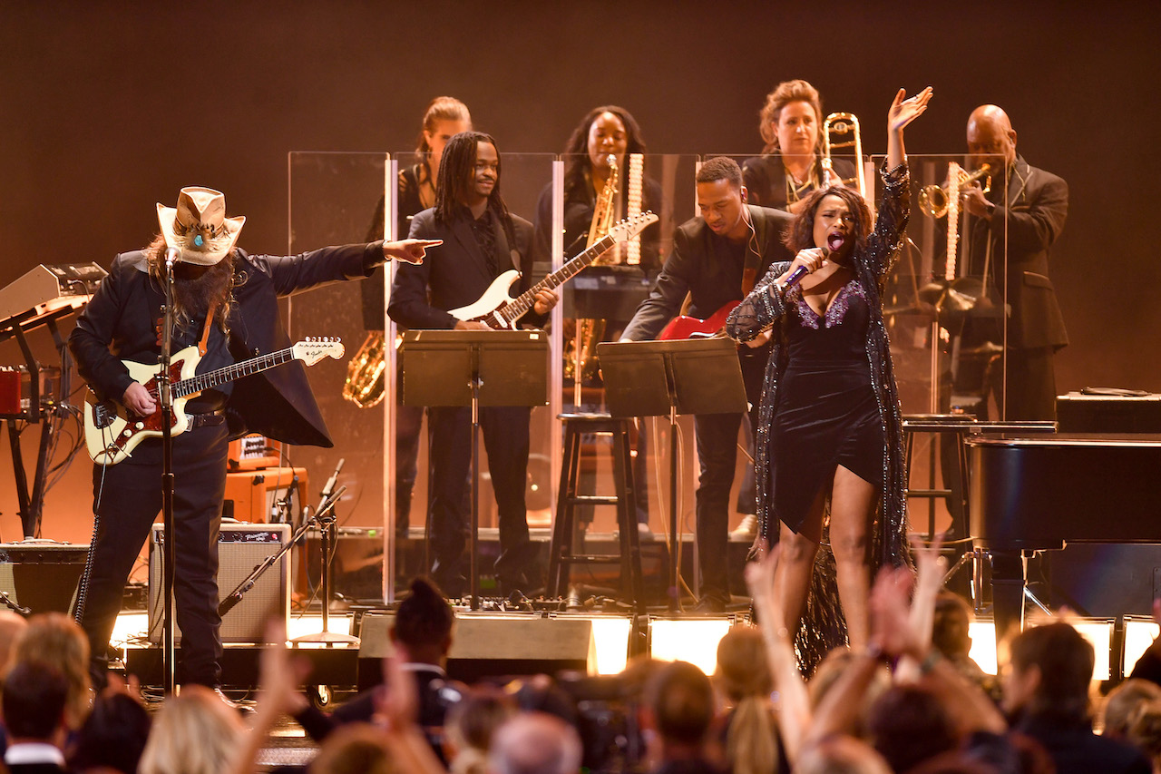 jennifer hudson chris stapleton 55th cma awards