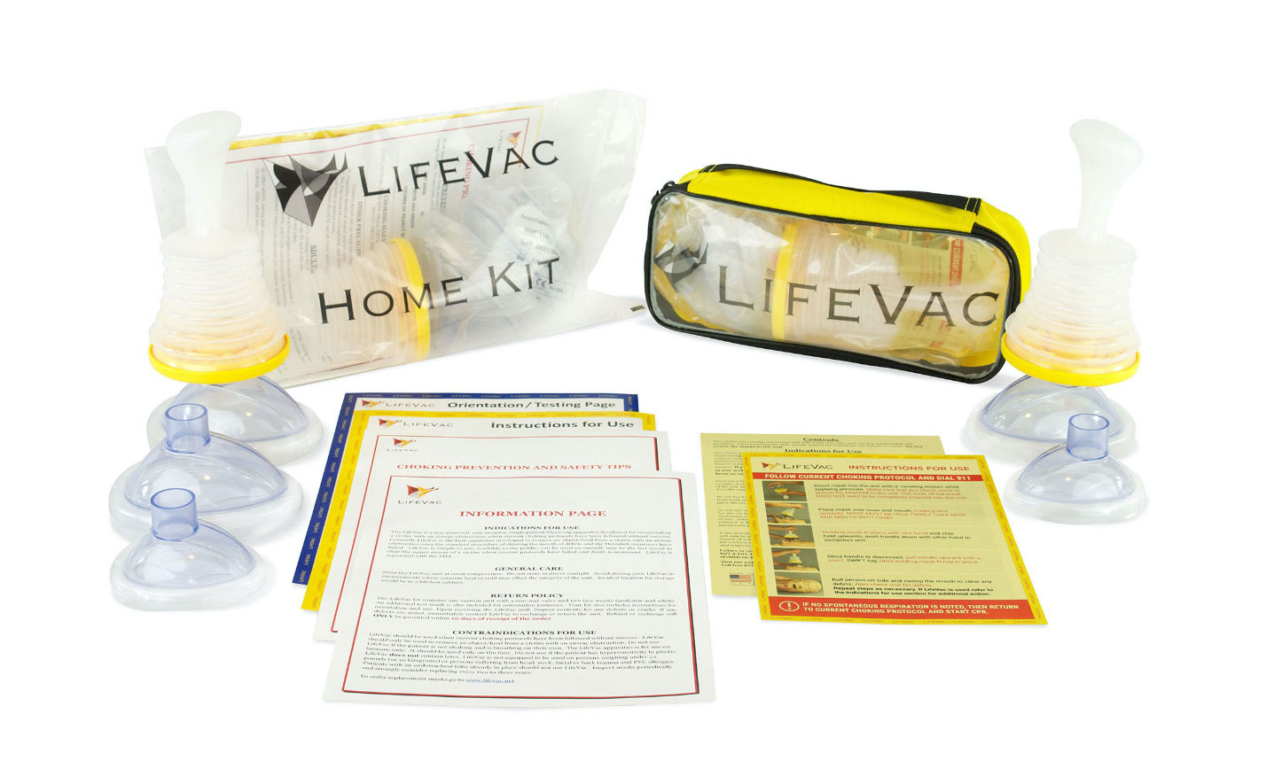 lifevac, choking device