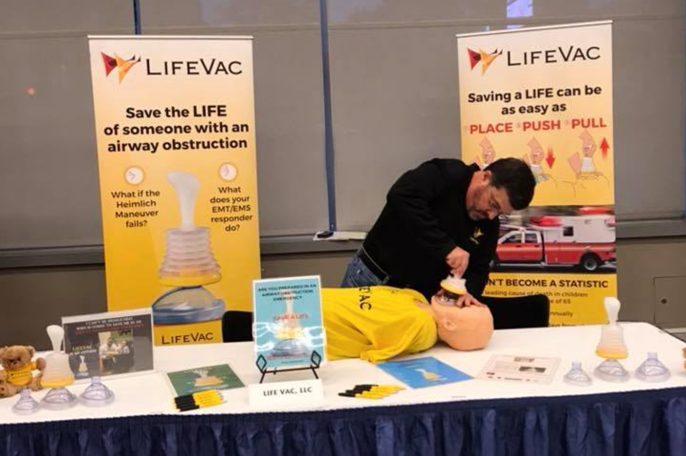 VIDEO: LifeVac demonstration