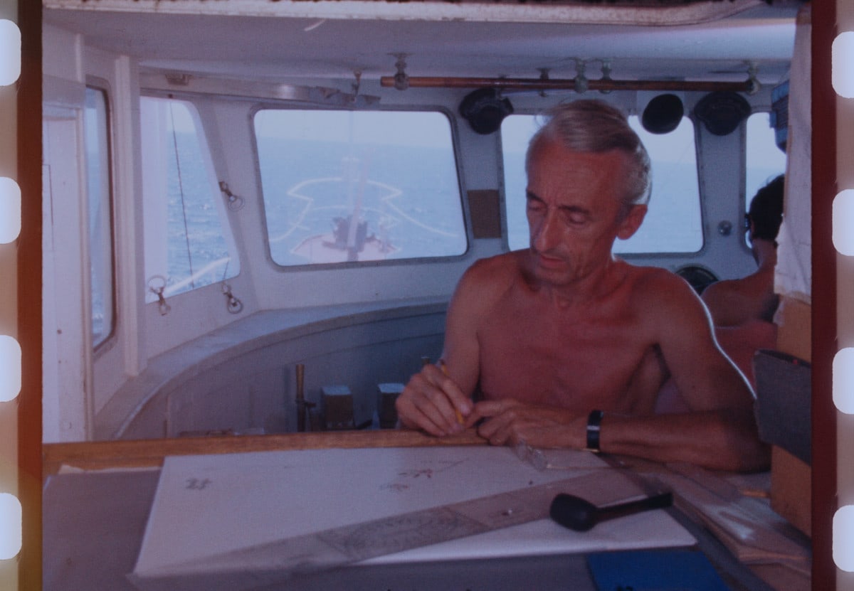becoming cousteau