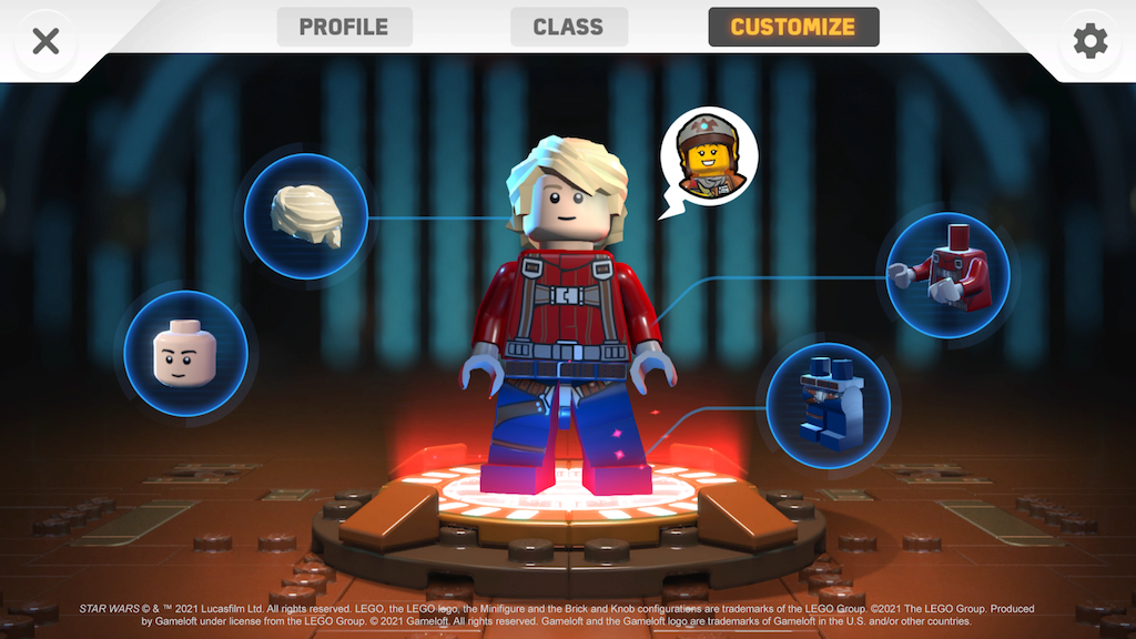 gameloft, lego star wars 