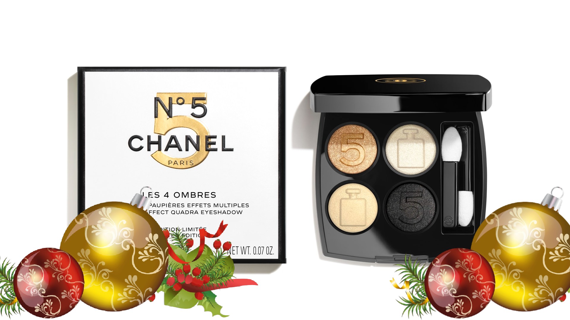 Christmas Wishlist With Chanel N°5 Collection