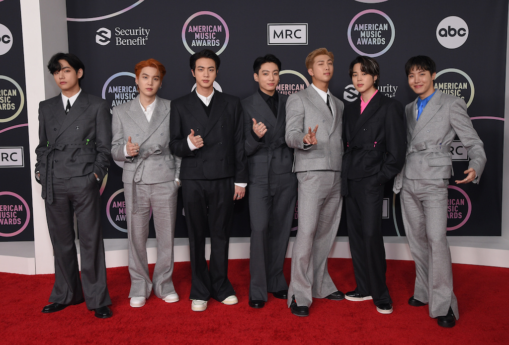 bts, american music awards