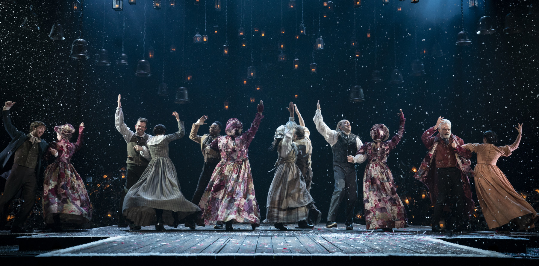 A Christmas Carol On Broadway 2022 A Christmas Carol" Returns To The Ahmanson Theatre | Latf Usa