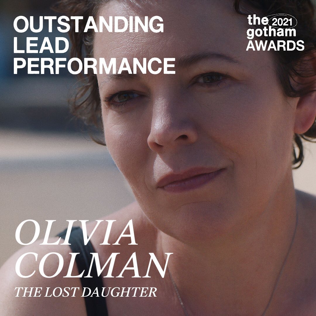 Olivia coleman, 31st Annual Gotham Awards