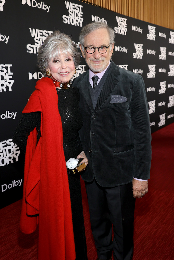 Rita moreno, Steven Spielberg, west side story