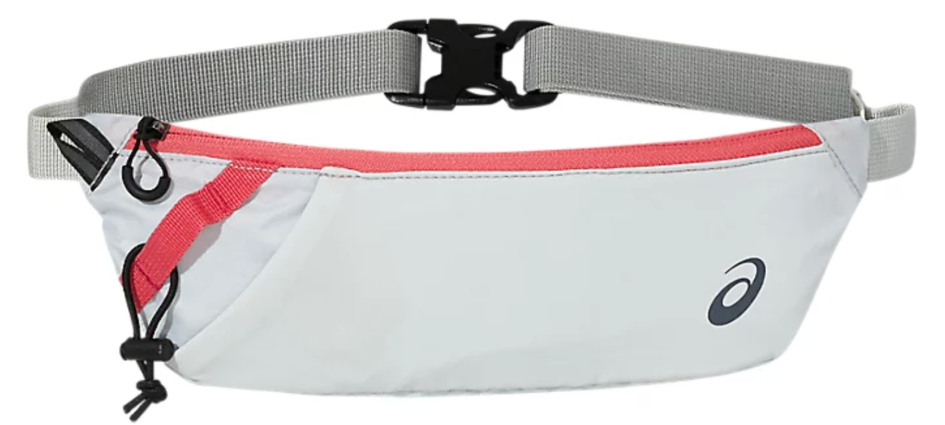 asics running belt, waist bag, runner