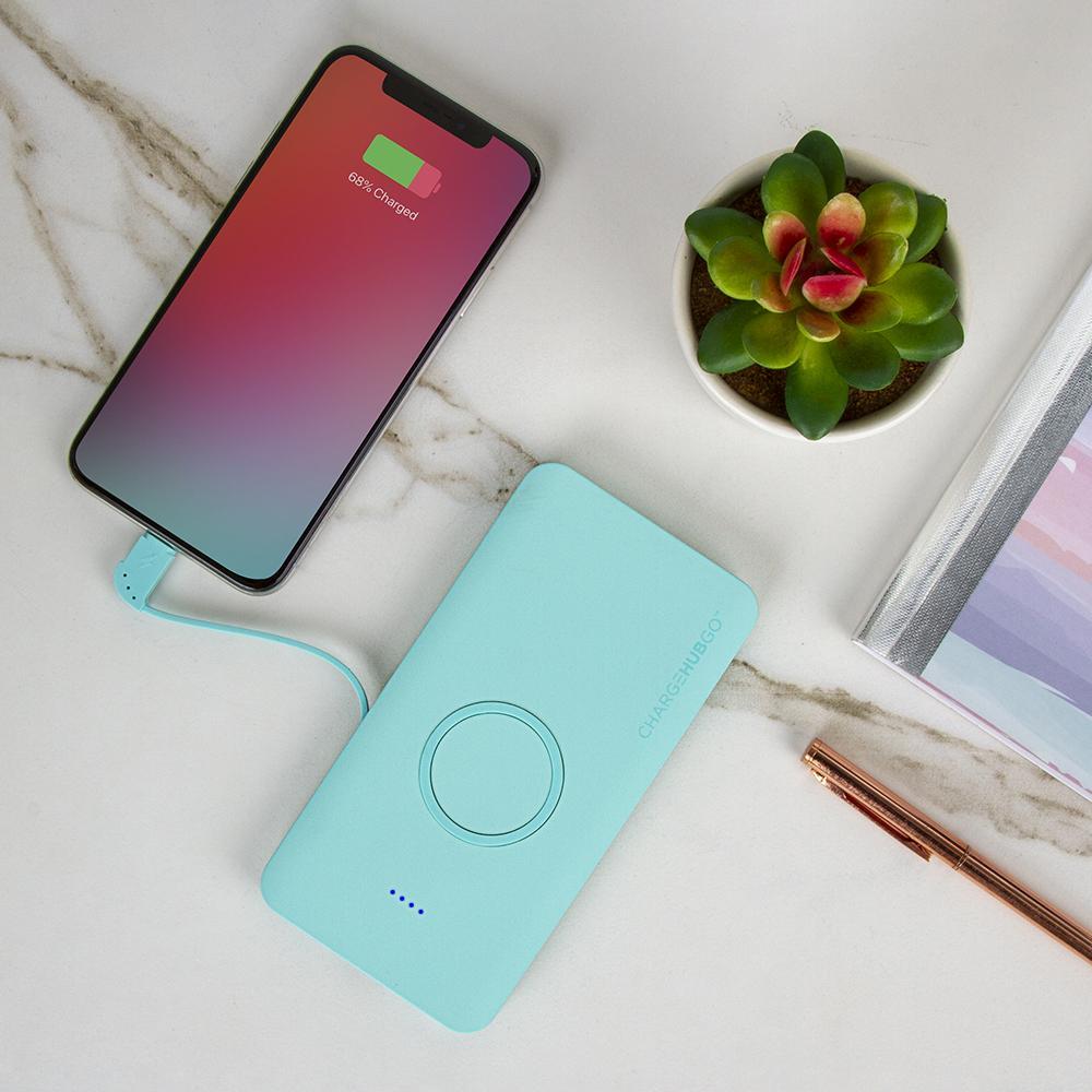 charghubgo power bank, wireless phone charger