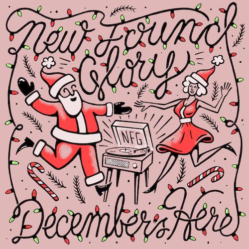 new found glory, christmas