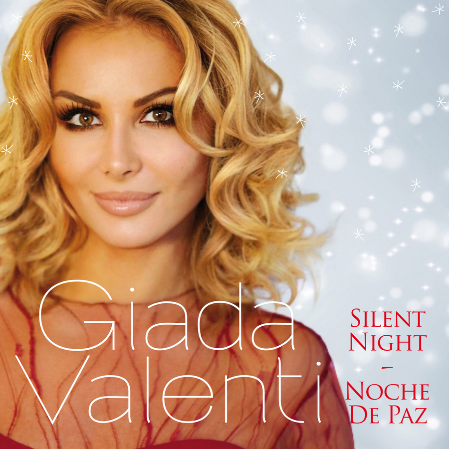 giada valenti, christmas