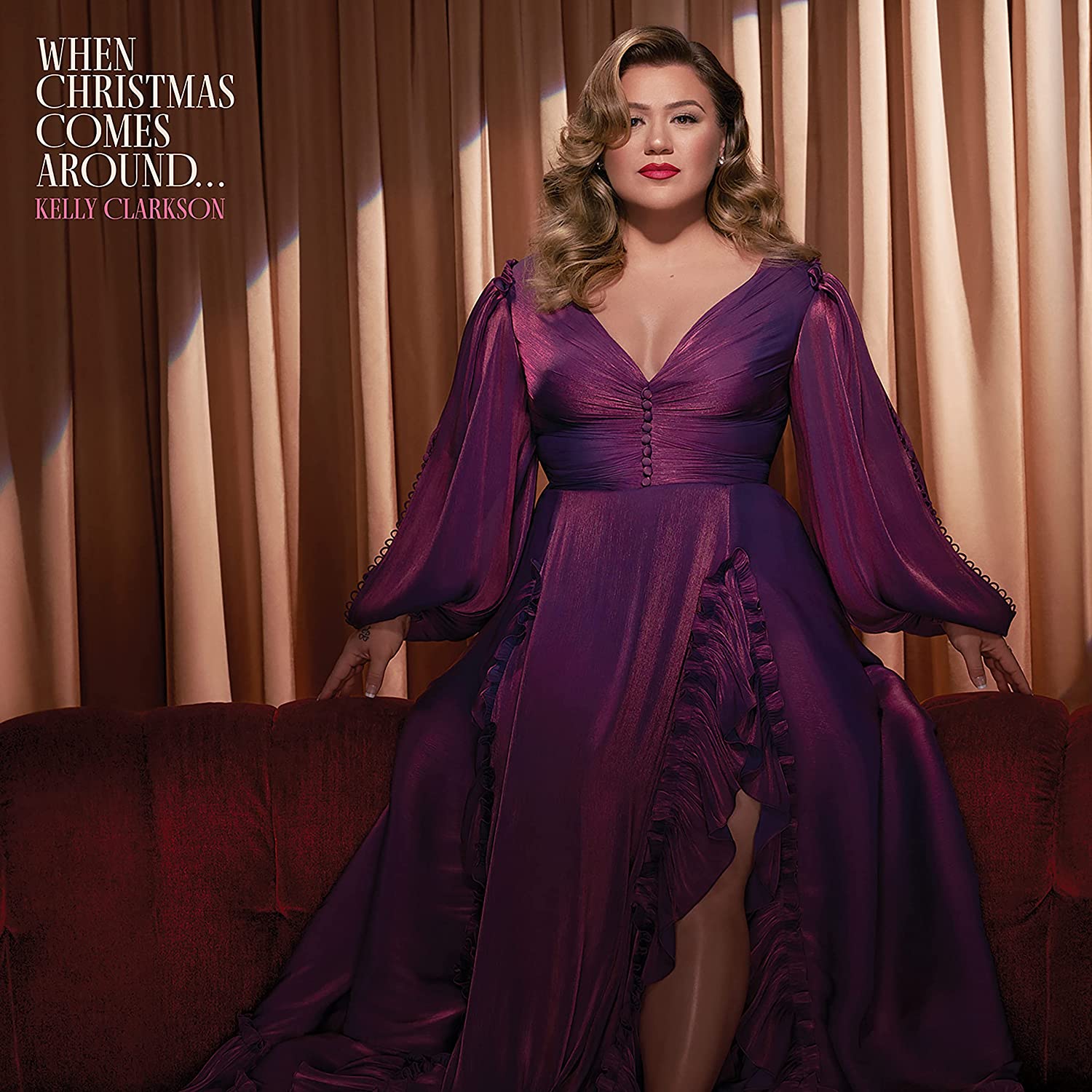 kelly clarkson, christmas album