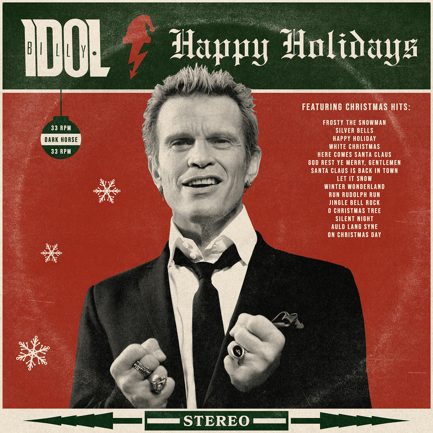 billy idol, christmas