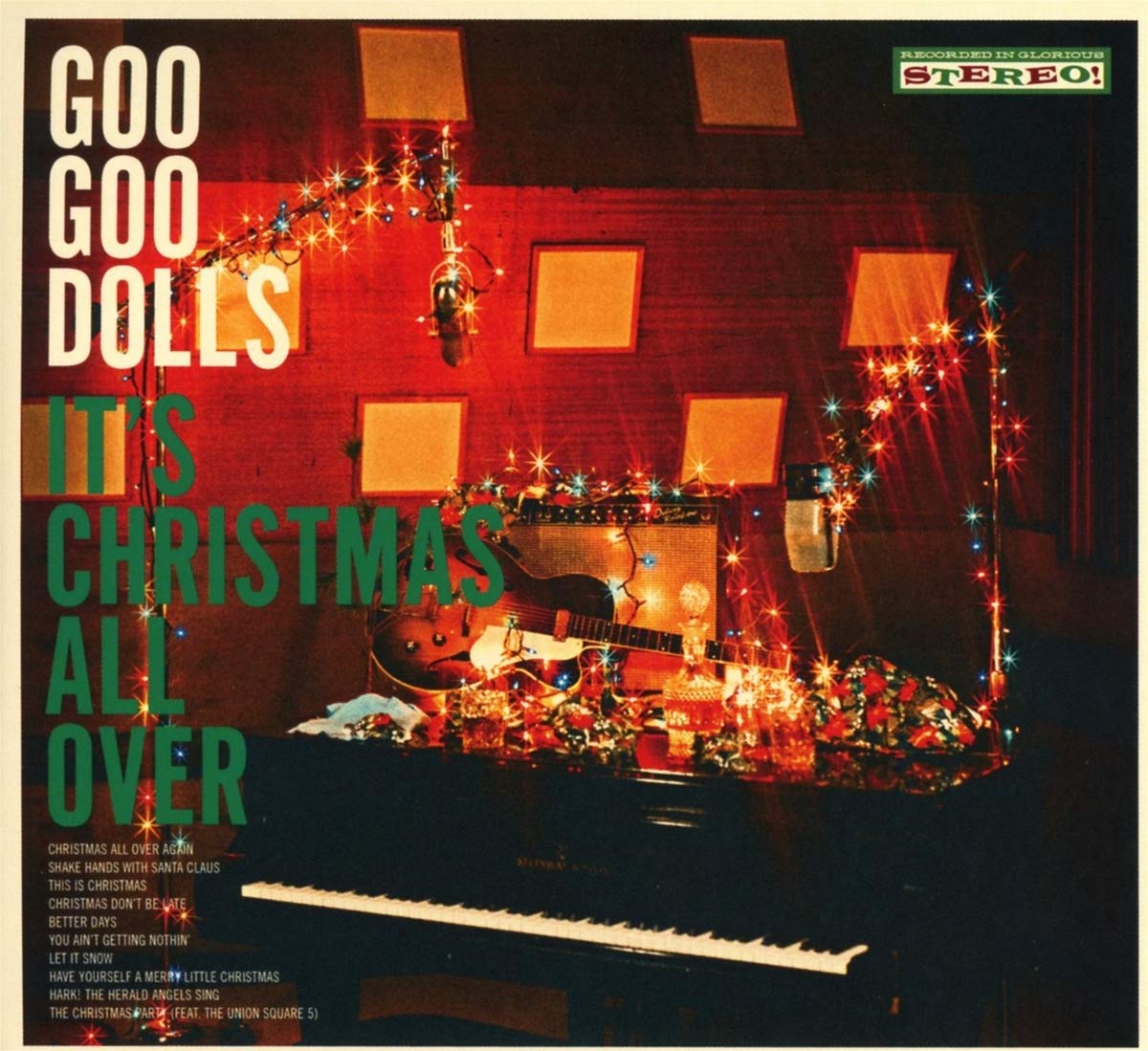 goo goo dolls, christmas