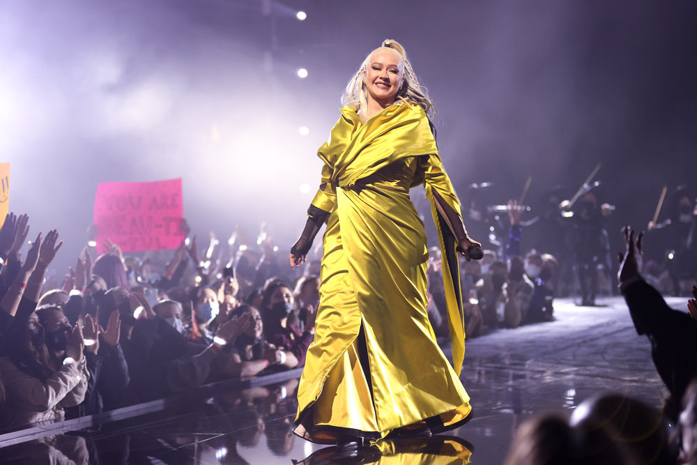 christina aguilera, people's choice awards