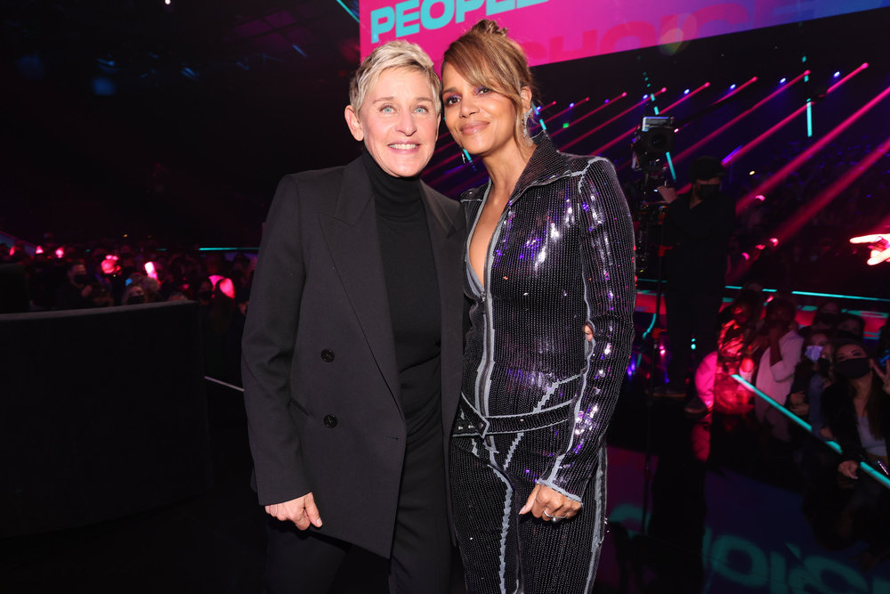 halle berry, ellen, people's choice awards