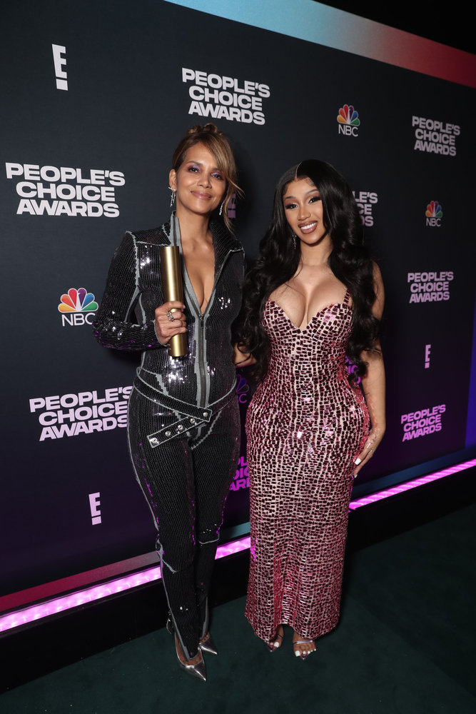 cardi b, halle berry