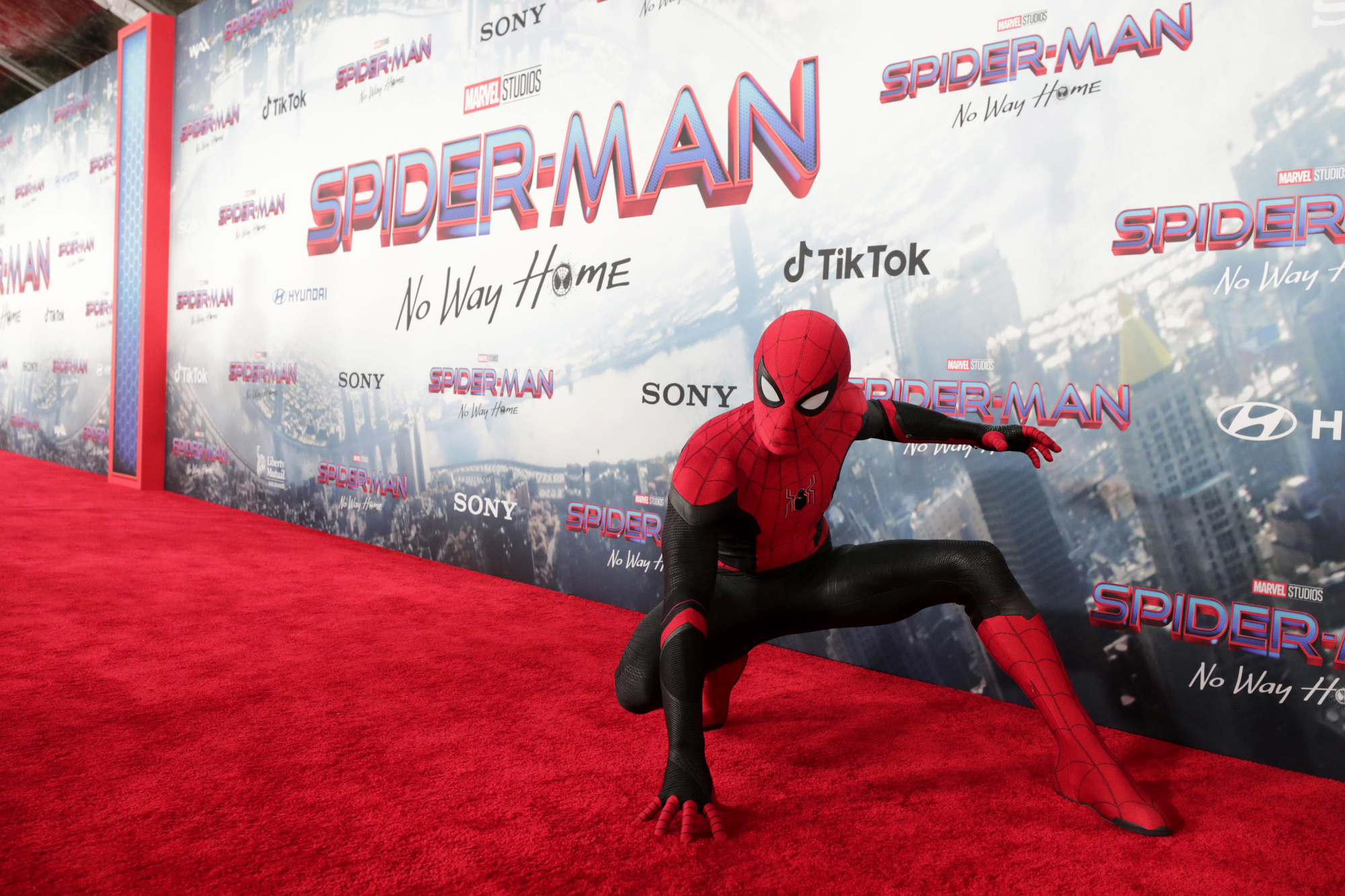 spider-man no way home, premiere