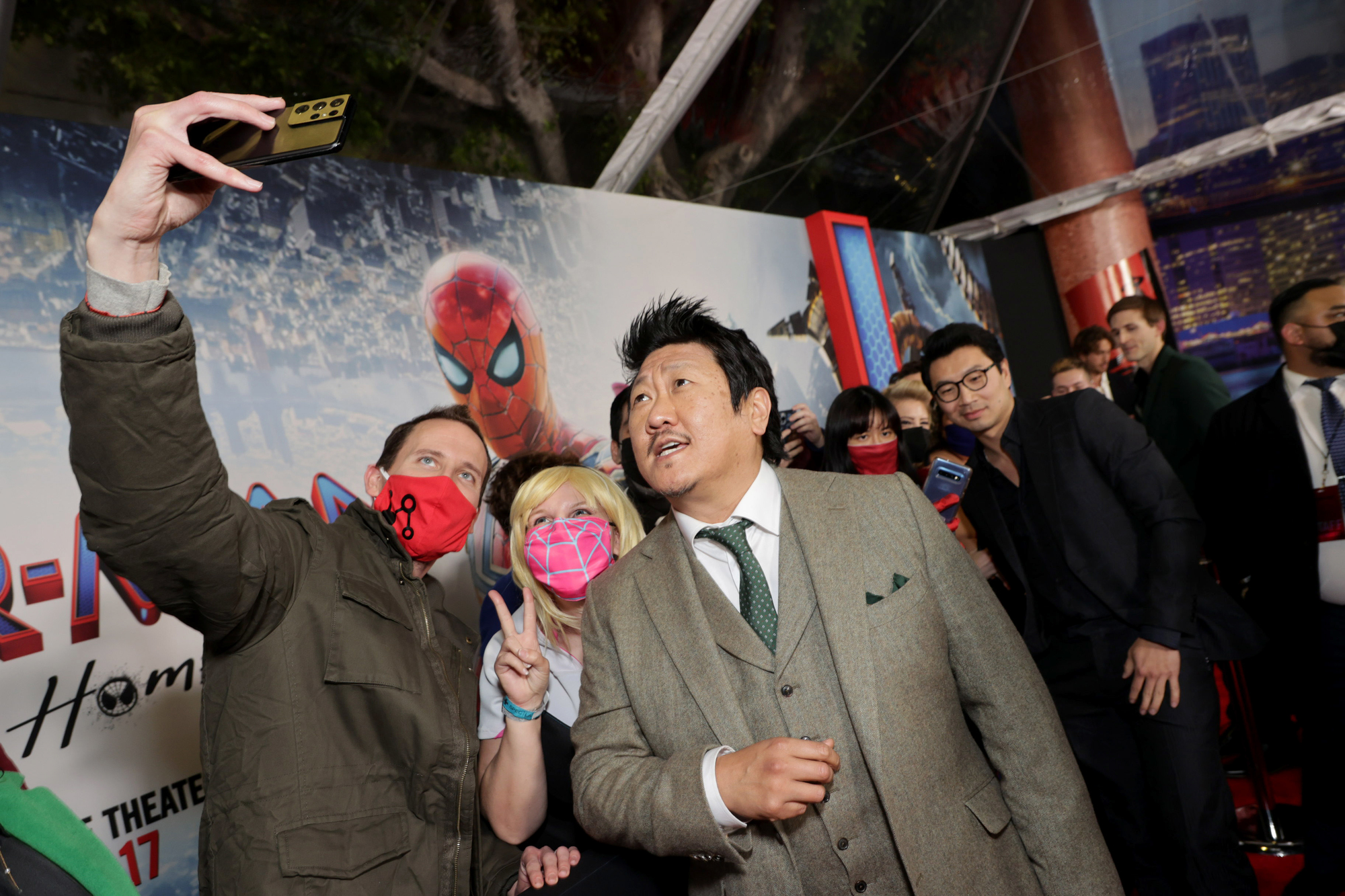 spider-man no way home, premiere