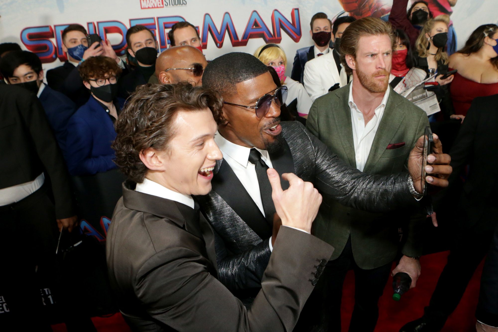 spider-man no way home, premiere