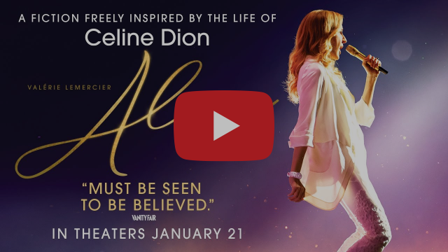 celine dion, aline, trailer