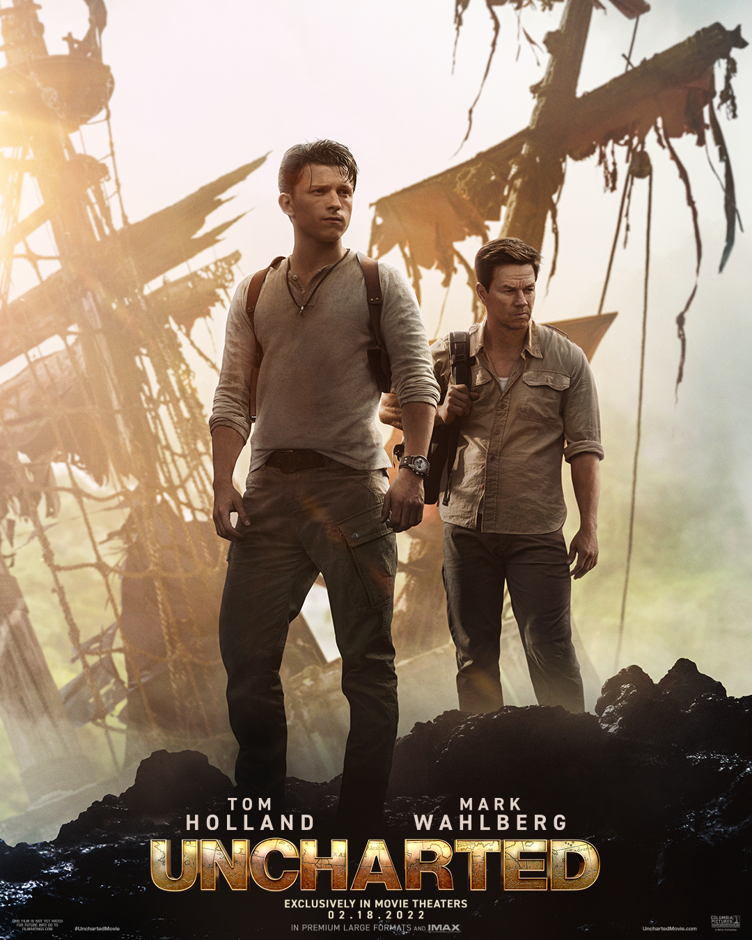 uncharted, tom collins, mark wahlberg