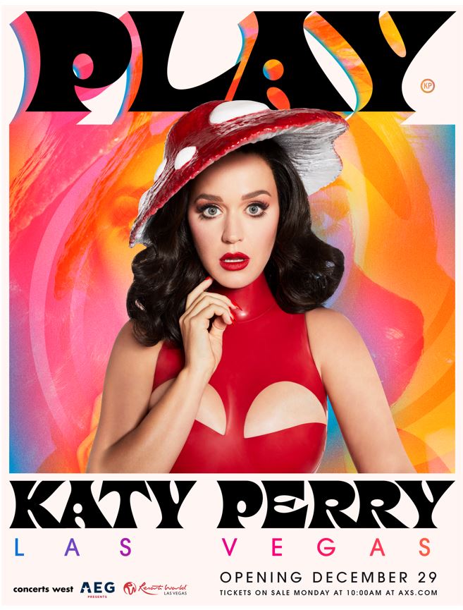 las vegas, katy perry