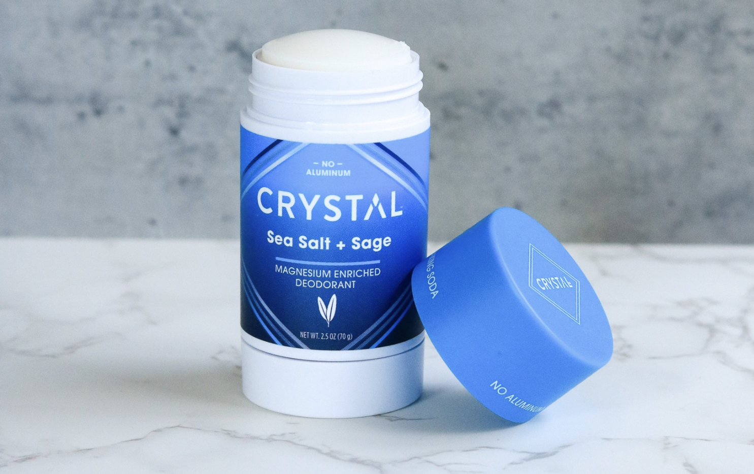 CRYSTAL™ magnesium deodorant