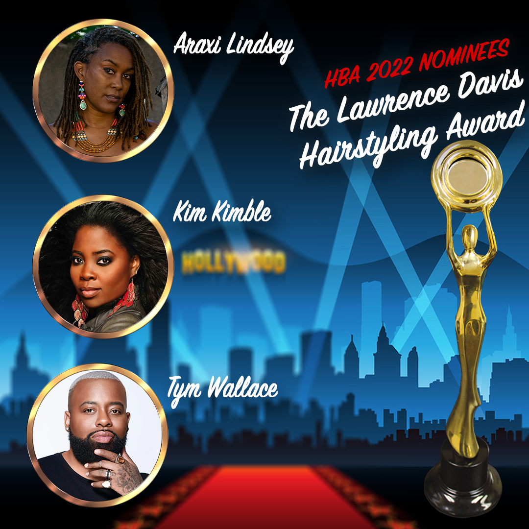 araxi lindsey, kim kimble, tym wallace, 2022 hollywood beauty awards