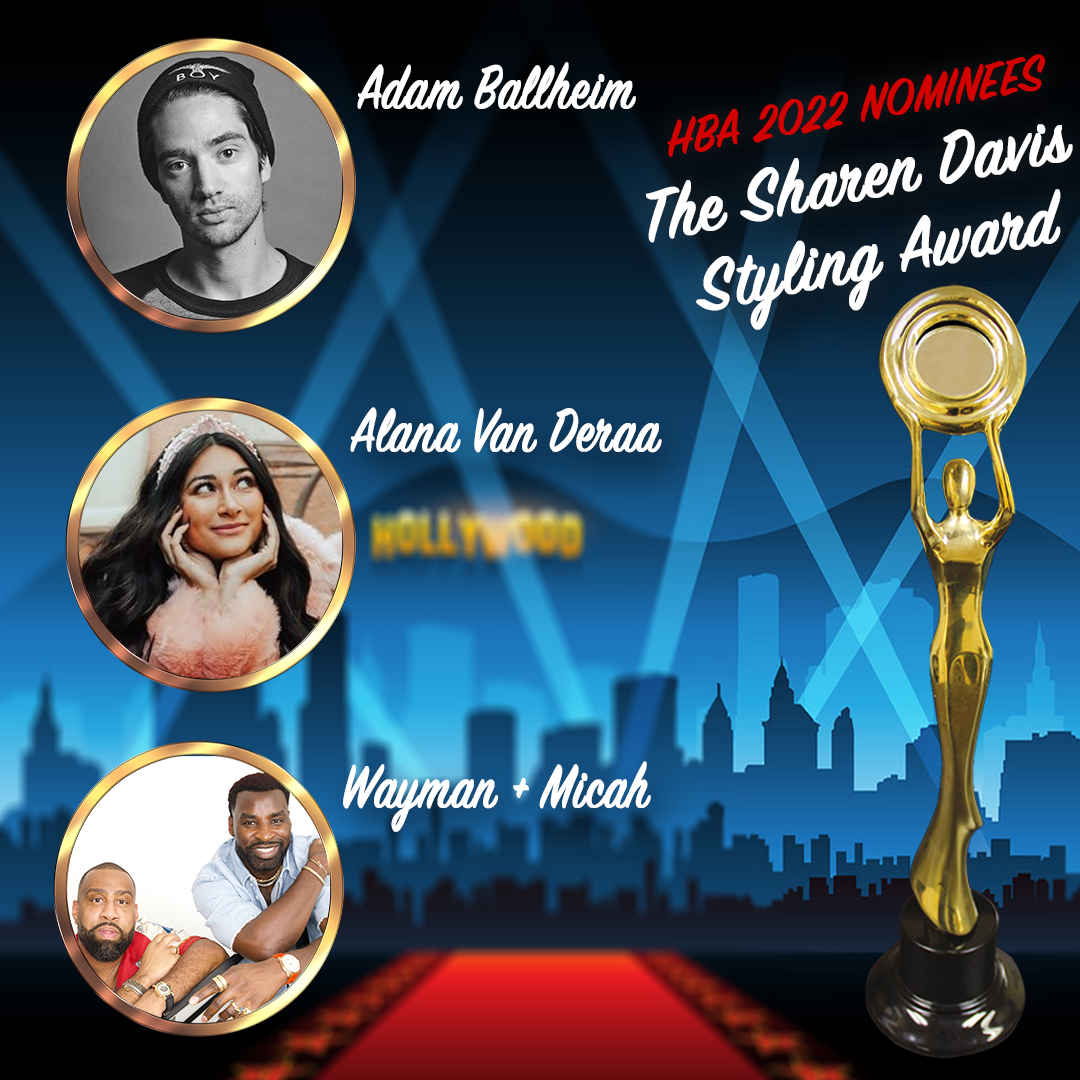 adam ballheim, alana van deraa, wayman + micah, 2022 hollywood beauty awards