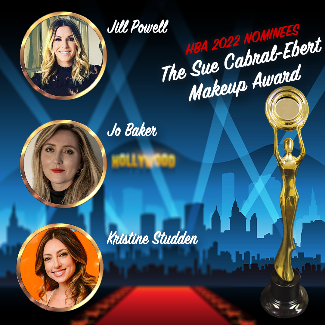 jill powell, jo baker, kristine studden, 2022 hollywood beauty awards